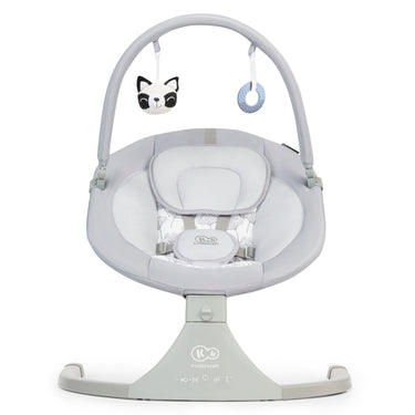 Leagan Electric Multifunctional Kinderkraft Luli, 2 In 1, Grey, 0-1 an